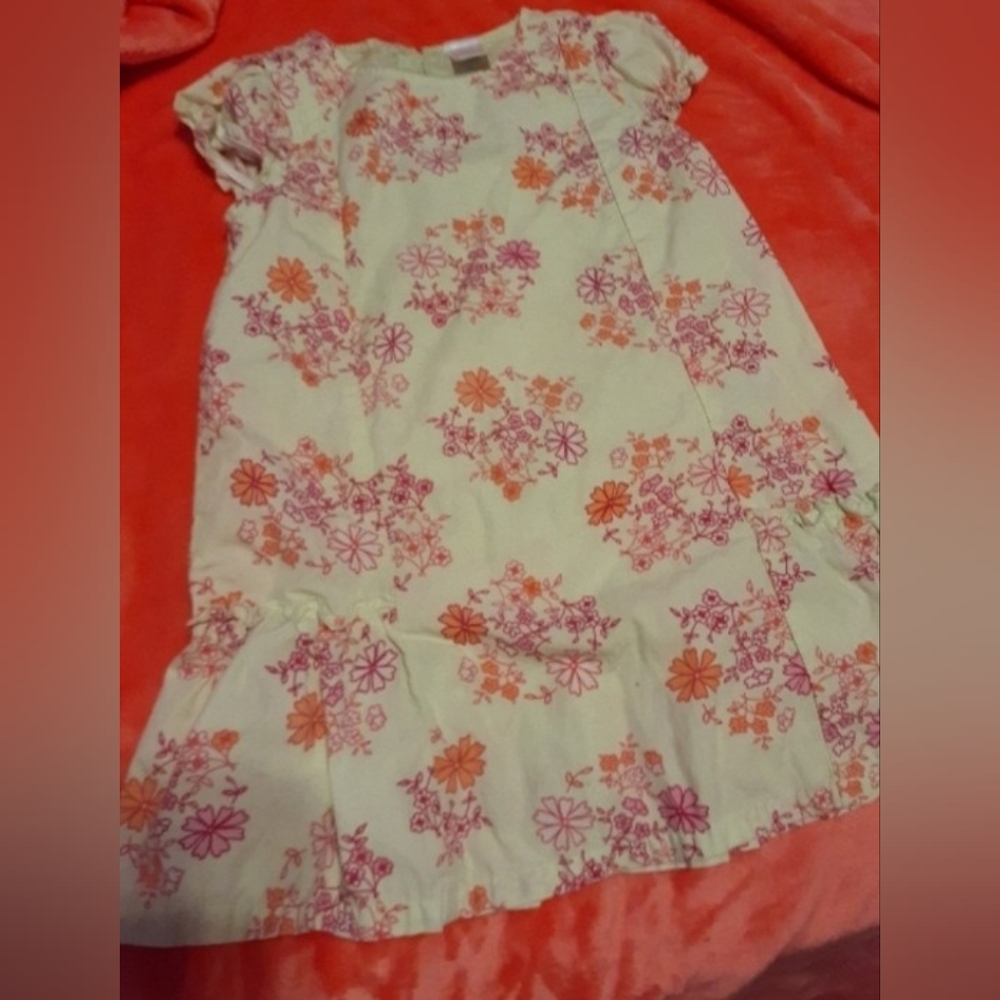 Old Navy girls floral dress